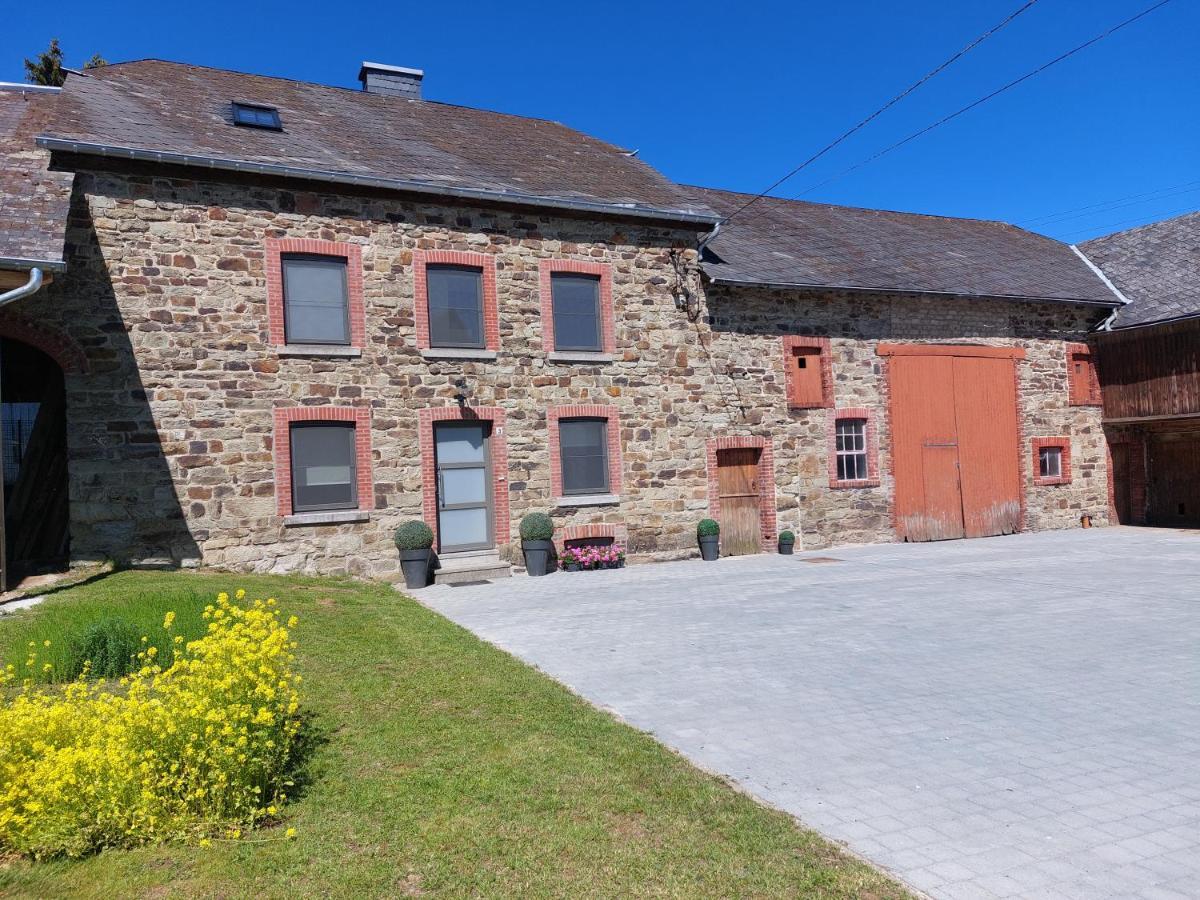ブルク・ロイラント La Ferme Des Sottaisヴィラ エクステリア 写真