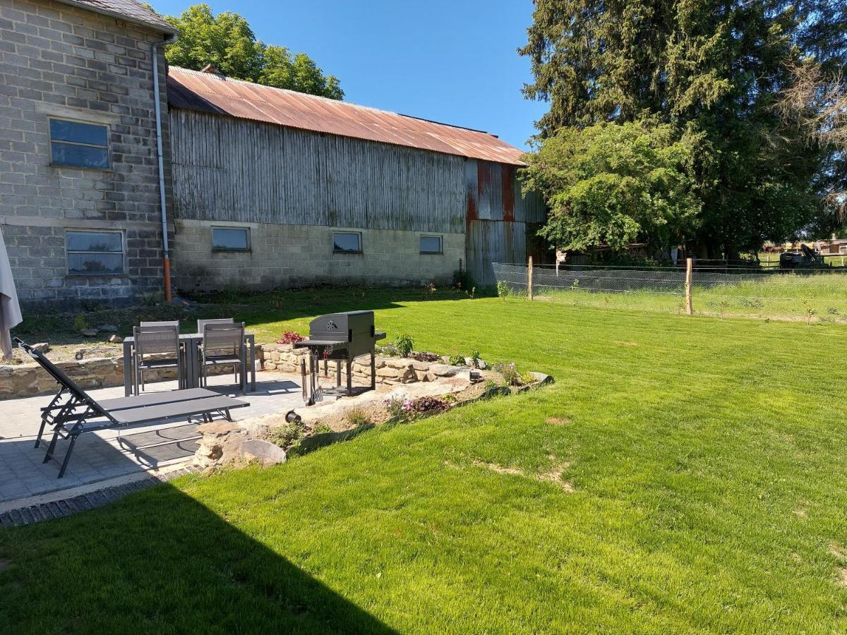 ブルク・ロイラント La Ferme Des Sottaisヴィラ エクステリア 写真